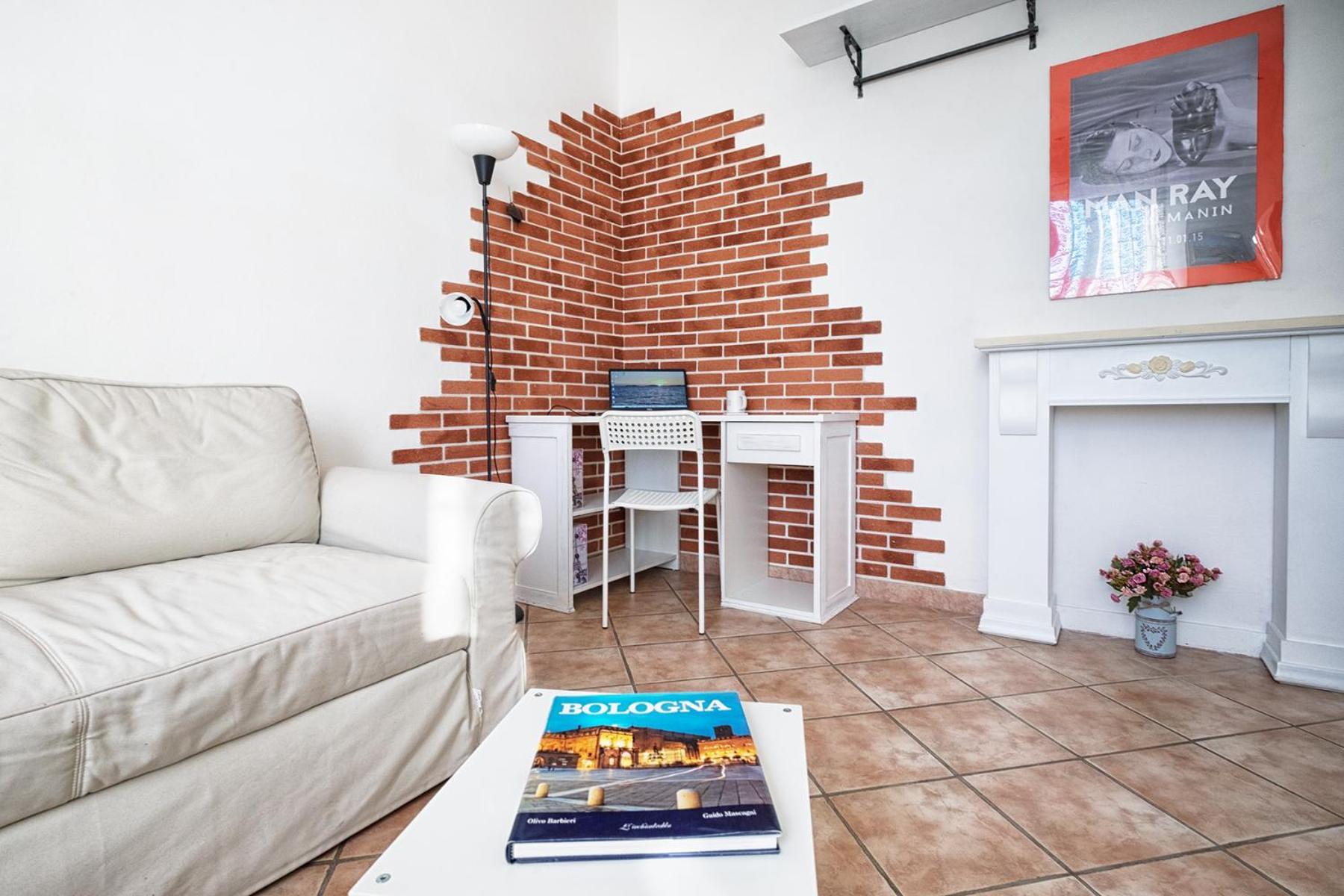 Elle Home: Comfort E Comodo Al Centro Bologne Extérieur photo